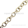 6mm 2015 hot sale cross jewelry chain factory gold filled chain